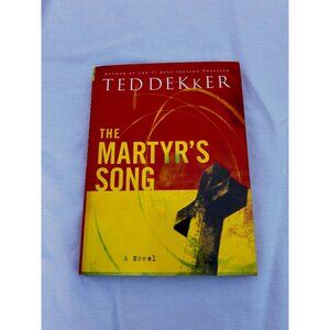 Ted Dekker The Martyrs Song Hardcover Novel With Audio CD